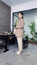 皮爾卡丹中年媽媽春秋氣質(zhì)風(fēng)衣女中長(zhǎng)款2024新款中老年女秋裝洋氣外套上衣 卡其色【單上衣】 2XL 105-120斤 曬單實(shí)拍圖