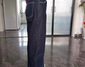 UR2025春季新款女裝都市休閑百搭復古水洗牛仔長(cháng)褲UYU850011 曬單實(shí)拍圖
