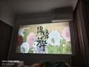 哈趣Q1 Max 投影儀家用 家庭影院 真1080P高清 智能便攜臥室宿舍投影機 國家補貼（萬(wàn)元電視級芯片） 曬單實(shí)拍圖