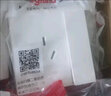 羅格朗（LEGRAND）開關(guān)插座面板86型墻壁家用usb五孔帶一開單聯(lián)雙控仕典Plus陶瓷白 一開單控帶LED_20A開關(guān) 曬單實(shí)拍圖