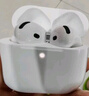 Apple/蘋(píng)果 AirPods 4(支持主動(dòng)降噪)搭配無(wú)線(xiàn)充電盒(USB-C)蘋(píng)果耳機 藍牙耳機適用iPhone/iPad 四代 曬單實(shí)拍圖