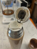 膳魔師（THERMOS）保溫杯水杯大容量不銹鋼高檔水杯便攜男女杯子團購可定制 FFM系列 秋葉棕 520ml 曬單實拍圖