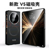 智父榮耀magic v5手機殼新款magicv5折疊屏鏡頭支架保護殼v5中軸鉸鏈全包殼膜一體超薄防摔高級感外殼 高清款【曙光金】殼膜一體*鏡頭支架*鉸鏈全包 曬單實(shí)拍圖