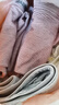 抒柔男士內(nèi)褲 彩紗棉內(nèi)褲男小腰頭平角褲 加肥加大男內(nèi)褲寬松肥佬底褲 （黑色/灰色/咖啡/酒紅） 4條 4XL 加肥版（190-220斤/36-40碼） 曬單實拍圖