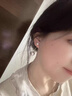 伊燦長款流蘇仿珍珠耳釘女絕美小眾設計高級感耳飾2025年新款爆款耳環(huán) 珍珠耳飾 100000 曬單實拍圖
