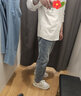 茵寶（Umbro）[羅一舟同款]幸運(yùn)面包鞋板鞋運(yùn)動鞋男鞋復(fù)古休閑鞋女鞋 香草黃/奶茶色 （男款） 42 曬單實(shí)拍圖
