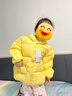 巴拉巴拉童裝兒童羽絨服寶寶女童男童2025冬裝嬰兒保暖外套萌208425107201 曬單實(shí)拍圖