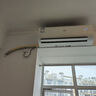海爾（Haier）空調掛機大2P/3匹壁掛式空調客廳家用冷暖變頻新能效節能省電辦公室 循環(huán)大風(fēng)量 自清潔 2匹 一級能效 勁風(fēng)+躍頻科技 曬單實(shí)拍圖