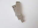 飛利浦（PHILIPS）32GB Type-C USB3.2 雙接口手機U盤(pán) 61UT-F銀色 高速兩用雙頭U盤(pán) 安卓蘋(píng)果筆記本電腦通用優(yōu)盤(pán) 曬單實(shí)拍圖