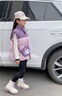 G.DUCKKIDS小黃鴨真皮女童馬丁靴2024秋冬新款加絨加厚二棉洋氣兒童靴子短靴 米色-加絨款 36碼/內長(cháng)22.5cm 曬單實(shí)拍圖