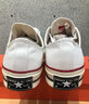 匡威（Converse）男鞋女鞋2025秋季新款1970S情侶經(jīng)典低幫滑板鞋休閑帆布鞋 162065C 39.5 曬單實(shí)拍圖