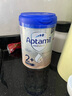 愛(ài)他美（Aptamil）德國白金版HMO 幼兒配方奶粉2+段(2歲+)800g 6罐箱裝 德愛(ài)白金 曬單實(shí)拍圖