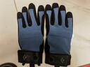 Black Diamond黑鉆攀巖手套戶(hù)外運動(dòng)裝全指爬山攀登手套耐磨 通用款-801863-星光藍-93.4克/對 L 曬單實(shí)拍圖