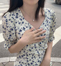 HR赫蓮娜輕奢莫桑石雪花項(xiàng)鏈女時(shí)尚首飾品七夕情人節(jié)禮物送女友 白金色 曬單實(shí)拍圖