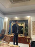 報喜鳥西服套裝男裝【進口VBC面料】男時尚正裝純羊毛西服西褲西裝套裝 藏青 48 B(175/100) /請備注腰圍或褲子 曬單實拍圖