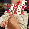 babylove嬰兒連體衣春秋季男女寶寶哈衣爬服保暖衣服家居睡衣春裝 曬單實拍圖
