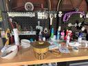 希箔士一次性火鍋酒精爐戶外錫紙鍋卡式爐露營鍋具套裝加厚老北京小火鍋 3套小火鍋套裝 曬單實(shí)拍圖