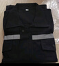 勞瑞 春秋防靜電工作服男裝勞保服反光耐磨工地工程服電焊工工作服套裝電網(wǎng)電力工裝外套定制 曬單實拍圖