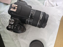 佳能（Canon）200d二代 半畫幅單反相機(jī) 入門級(jí)相機(jī) vlog 4K視頻 便攜家用迷你單反數(shù)碼照相機(jī) 200DII黑色18-55 STM套機(jī) 官方標(biāo)配【無(wú)內(nèi)存僅出廠配置】下拉詳情可見套餐介紹 曬單實(shí)拍圖