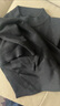 JEANSWEST LIFE真維斯男士毛衣秋季半高領厚實透氣毛衫青少年純色寬松保暖針織衫 曬單實拍圖