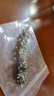 She's茜子植物物語凝露工藝水晶邊夾劉海碎發(fā)夾盤發(fā)側(cè)夾發(fā)卡七夕節(jié)禮物 冰晶藍M0 曬單實拍圖