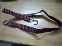 永久自行車(chē)貨架綁帶山地車(chē)騎行配件多用途彈力可拉伸帶貨物固定帶快遞貨物后備箱捆綁松緊繩 黑紅色（長(cháng)約1米） 曬單實(shí)拍圖