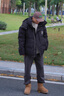 回力雪地靴男鞋冬季新款加絨加厚男款短筒靴子?xùn)|北保暖外穿大棉鞋 棕色|3173 42 曬單實拍圖