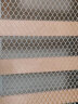 九千谷阳台防护网 住宅防坠围栏网加厚耐晒封窗网 1m宽1.2孔4m长9974 实拍图