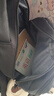好奇貓韓版大容量多隔層書(shū)包女初中高中學(xué)生雙肩包小學(xué)生四到六年級背包 黑色【帶吊墜+徽章+星星掛件】 曬單實(shí)拍圖