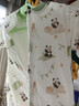 婧麒（JOYNCLEON）嬰兒連體衣保暖秋冬夾棉新生兒衣服寶寶150g加厚款棉服 Jlt200707 曬單實(shí)拍圖