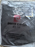 皮爾卡丹（pierre cardin）長(cháng)袖t恤男圓領(lǐng)水洗棉親膚打底衫男士休閑寬松刺繡衛衣 灰綠 2XL 曬單實(shí)拍圖