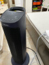 格力（GREE）取暖器遥控电暖器数码显示屏电暖气家用塔式立式摇头暖风机 遥控款-碧玺蓝NTFH-S6020B 实拍图