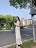 泉碧焱防曬衣長款女夏季全身防曬服可拆卸冰絲透氣防紫外線寬松長袖罩杉 可拆卸長款防曬服L碼60-120斤 【配護目鏡丨一件三穿丨UPF50+】 曬單實拍圖