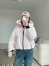 森馬（Semir）羽絨服女中長(cháng)款輕薄三防2025oversize插肩袖冬裝防風(fēng)109725113007 曬單實(shí)拍圖