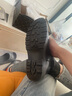 JINGCE 馬丁靴男潮文藝青年百搭英倫風切爾西靴子黑色高幫工裝男靴潮中 MY219黑色加絨款 42 曬單實拍圖