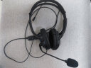 科沃 耳机头戴式 学生网课学习话务会议听力考研复试直播耳机耳麦 电脑耳机带麦 有线耳机带话筒3.5mm 晒单实拍图