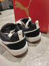 彪馬（PUMA）【面包鞋】復古彩色休閑滑板鞋男女新款運動(dòng)鞋PARK397495 黑色-灰色-01 40.5 曬單實(shí)拍圖