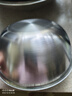 打蛋器專(zhuān)用打蛋碗不銹鋼打蛋碗沙拉碗打蛋器必備打蛋碗不銹鋼廚房烘焙必備 17.5cm帶刻度【700毫升】 曬單實(shí)拍圖