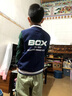 G.DUCKKIDS小黃鴨童裝男童外套春秋兒童外套中小童拉鏈衫寶寶夾克男孩棒球服 藏青色 80 尺碼6-12月【75-85cm】 曬單實拍圖