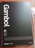 國譽(yù)(KOKUYO)A5雙螺旋裝訂本Gambol渡邊學(xué)生辦公筆記本子線(xiàn)圈本5mm方格 50張 4本黑色 WCN-GTN3553 曬單實(shí)拍圖