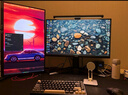華碩（ASUS）TUF小金剛 27英寸2K顯示器 高刷電競 FastIPS顯示屏 0.3ms響應 內置雙音箱 G-sync 2K300Hz升降 VG27AQML5A戰殺27 曬單實(shí)拍圖