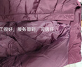 啄木鳥(niǎo)中年老年媽m媽羽絨棉馬甲女秋冬加厚保暖立領(lǐng)中長(cháng)款坎肩半袖馬夾 紫色 4XL 140-155斤 曬單實(shí)拍圖