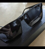 奢鳥(niǎo)方形【GM墨鏡】黑中號 男女同款開(kāi)車(chē)駕駛防曬防紫外線(xiàn)太陽(yáng)鏡七夕 曬單實(shí)拍圖