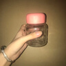 【京東物流】胖胖杯豆漿杯迷你玻璃杯便攜水杯牛奶咖啡杯果汁杯 胖胖杯1個(gè)顏色隨機300ml 曬單實(shí)拍圖