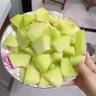 四叔公果蔬網(wǎng)紋蜜瓜【多地次日達】哈密瓜甜瓜香瓜當季新鮮水果禮盒中秋禮品 精品網(wǎng)紋瓜（鎖鮮包裝｜自吃推薦） 5斤裝 | 1-2個(gè)【超值推薦-80%選擇】?jì)? 曬單實(shí)拍圖