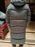 阿迪達斯 （adidas）羽絨服外套男士冬季新款中長(cháng)款保暖 3S L DOWN JKT羽絨服連帽上衣 KC2499/極光墨水藍 L 曬單實(shí)拍圖