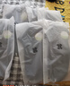 粒米【抗菌】襪子男夏秋季網(wǎng)眼吸汗透氣船襪男士襪子短襪 6黑 曬單實(shí)拍圖
