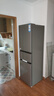 海爾（Haier）217升三門(mén)宿舍租房家用小冰箱小型抗菌凈味風(fēng)冷無(wú)霜一級能效節能BCD-217WGHC3E9S9家電國家補貼20% 曬單實(shí)拍圖