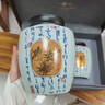 伯山甫正宗特級武夷山正山小種紅茶茶葉高檔禮盒裝節日茶禮送禮長(cháng)輩領(lǐng)導 韻從東方來(lái)禮盒-灰色300g 曬單實(shí)拍圖