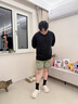 亞束邁舒新款男士棉鞋室內居家保暖棉拖鞋EVA外穿防水保暖冬季包頭拖 淺石灰 【保暖加厚】 44 -45 【建議拍大一碼】 曬單實(shí)拍圖